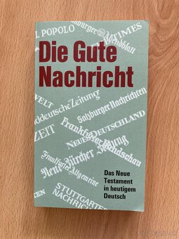 Knihy na nemčinu a v nemčine - 3