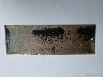 Tabulka"UDRŽUJTE ČISTOTU" - 3