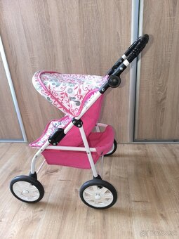 Športový kočík pre bábiky - 3