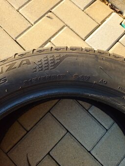 215/55r17 letné - 3