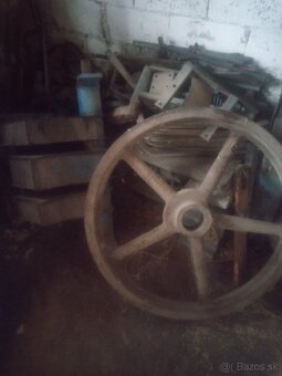 Náhradné diely na lis fortschritt 442 - 3