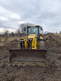 Predám traktobager - 3