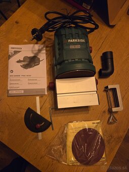 Tanierová brúska Parkside - 3