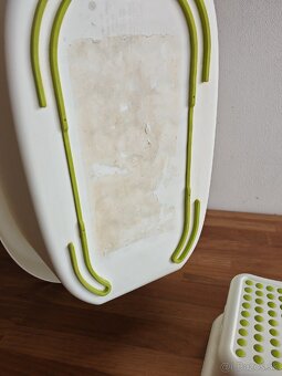 Vanička + stupienok IKEA - 3