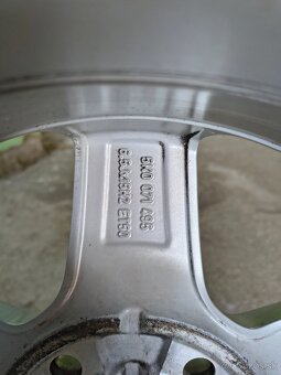 Alu disky VW R15 x 6,5 5x112 - 3