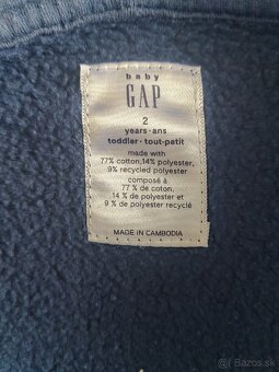Mikina Gap + teplaky - 3