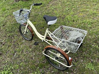 Bicykel trojkolka - 3