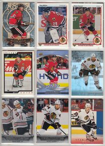 Hokejové karty/kartičky Chicago Blackhawks - 3