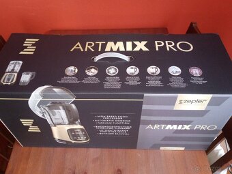 ZEPTER ARTMIX PRO, varný mixér- nový zabalený - 3