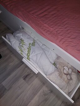 Postel Hemnes 180x200 IKEA - 3