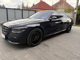 Mercedes Benz S580e Long Night Package - 3