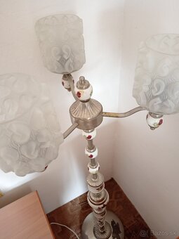 lampa, osvetlenie, starožitnosti - 3