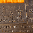 Jawa plaketa sjezd Jawistů České Budějovice Votice předválka - 3