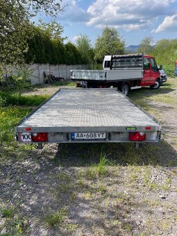 Autoprepravník Al-ko,r.v. 10/2023 plošinový - 3