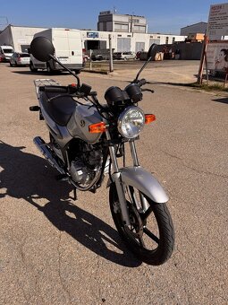 2013 SYM XS 125 R, naj. 5000 km, po servisu - 3