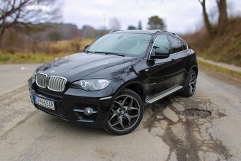 BMW X6 xDrive 40d, 5miestne, HUD, 127 203km, Výnimočý stav - 3