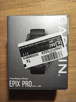 Hodinky Garmin EPIX PRO GEN 2. - 3