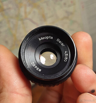 Zvětšovací objektiv Meopta Belar 4.5/50 pro kinofilm - 3