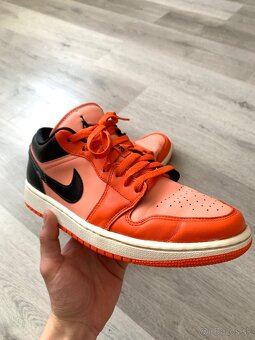 Nike Air Jordan 1 Low “Rush Orange Black” - 3