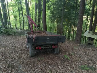 Vlečka za traktor - 3