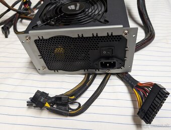 Napájací zdroj pre PC-Corsair CX600 - 3