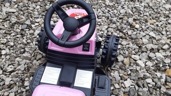Traktor elektrický detský - 3