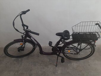 Elektrobicykel Liberty e-comfy - 3
