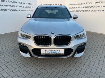 BMW X3 G01 G08 xDrive 20d M-Paket ČR+1.maj. DPH - 3