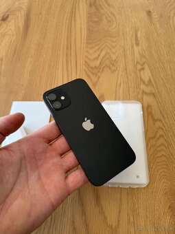 iPhone 12 64 gb Black v záruke + príslušenstvo - 3