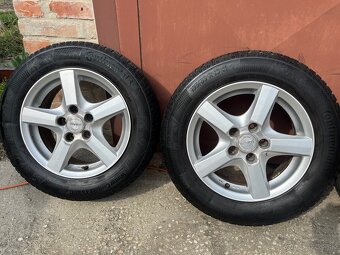 DISKY - VW / ŠKODA R15 5x112 - 3