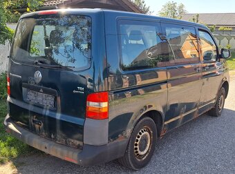 Vw T5 2.5tdi 4x4 - 3