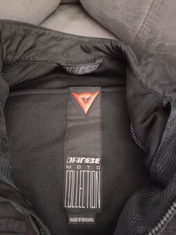 DAINESE panska tenka moto bunda 52 / L - 3