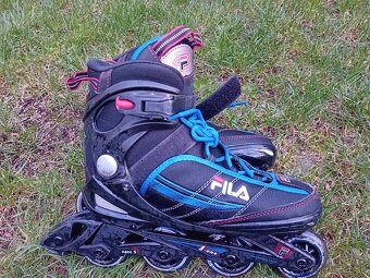 Rastúce inline korcule Fila nastavitelne veľkosť 36-40 - 3