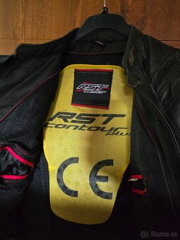 Motorkárske oblečenie Bunda + Nohavice RST - 3
