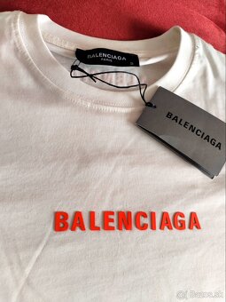 Tricko Balenciaga FBI - 3