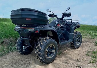 Loncin XWolf 550i 4x4 EPS dlhá verzia zadný kufor v cene - 3