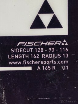 Predám lyže Fischer RANGER 162cm - 3