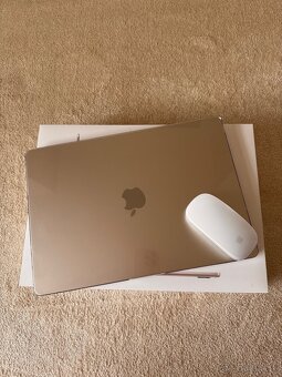 MacBook Air 15" M3 SK 2024 Hviezdny biely - 3