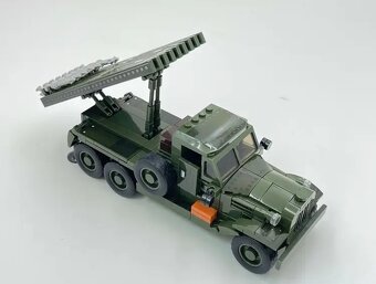 Stavebnica raketomet BM-13 Kaťuša - 3