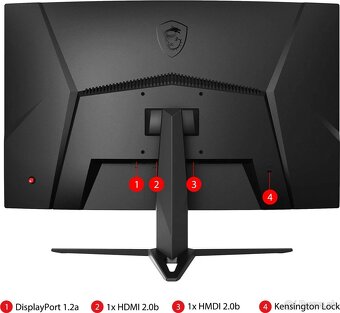 27" MSI G27C4X 250Hz - 3