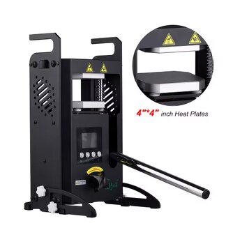 Lis na bylinky Rosin Press - 3