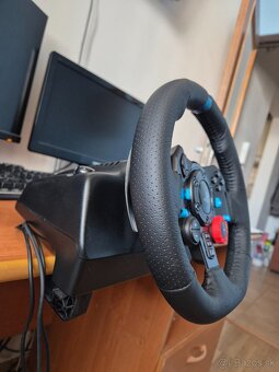 Volant Logitech G29 Driving Force pre PS3, PS4, PS5, PC - 3