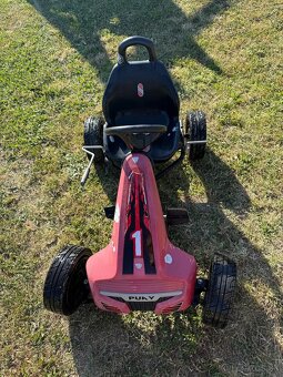 Slapacia kara PUKY GO CART AIR F 550L ČERNO/ČERVENÁ - 3