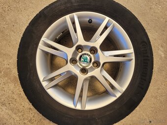 HLINIKOVE DISKY ORIG.SEAT IBIZA VW SKODA 5x100 185/60 R15 - 3