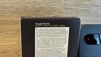 Google Pixel 9a 128GB Čierny - 3