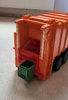 Smetiarske auto Bruder Man Lotos TGA - 3