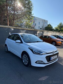 Predám Hyundai I20 benzín 1.4 - 3