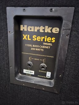 Basgitarobý reprobox Hartke - 3