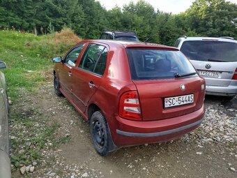 Skoda fabia 1,4 mpi - 3