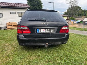 PREDÁM MERCEDES BENZ E 220 CDI - 3
